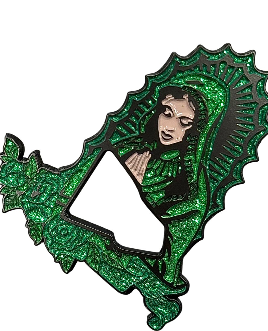 Lady Saint New Era Logo Frame