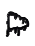 Black Slime New Era Logo Pin