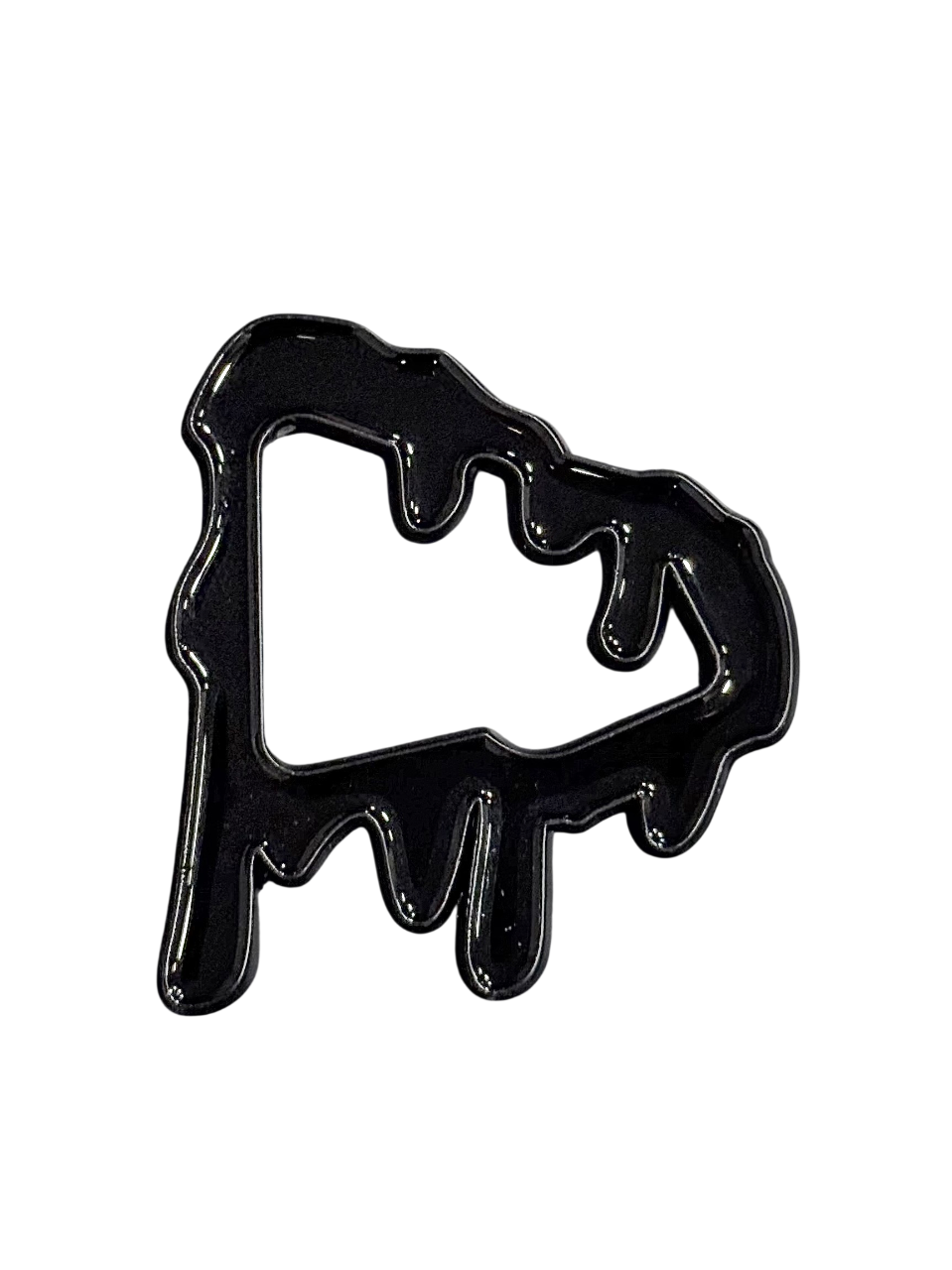 Black Slime New Era Logo Pin