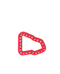 Red Rhinestone New Era Frame