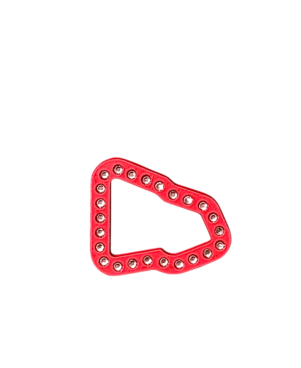 Red Rhinestone New Era Frame