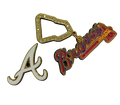 ATL Braves Pin Pack