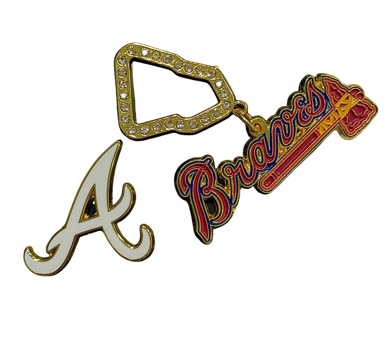 ATL Braves Pin Pack