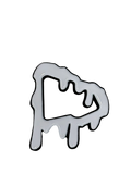 White Slime Pin