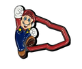 Super Mario New Era Logo Frame