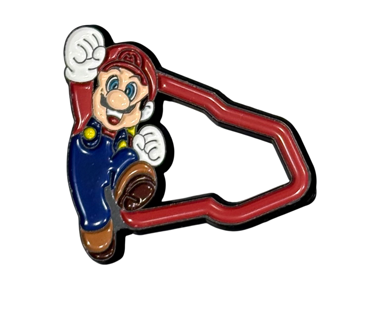 Super Mario New Era Logo Frame