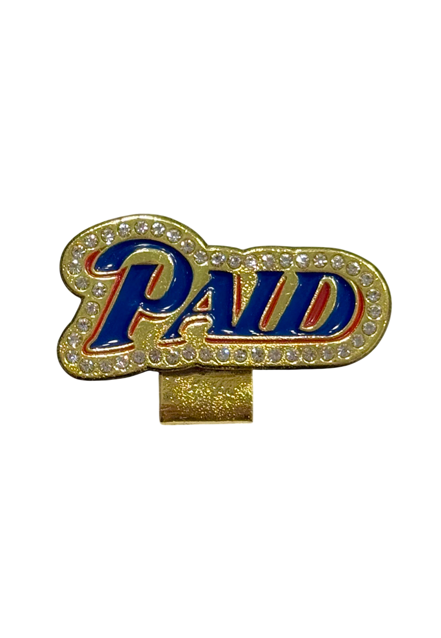 “ Paid “ Brim Clip
