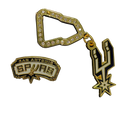 SA Spurs Pin Pack