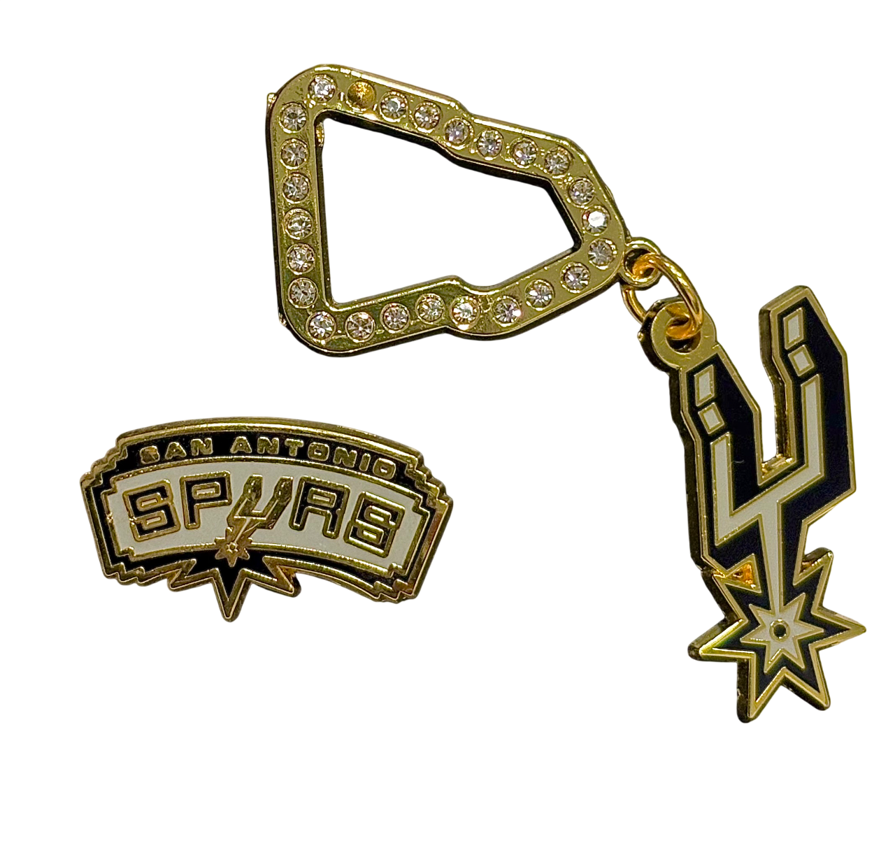SA Spurs Pin Pack