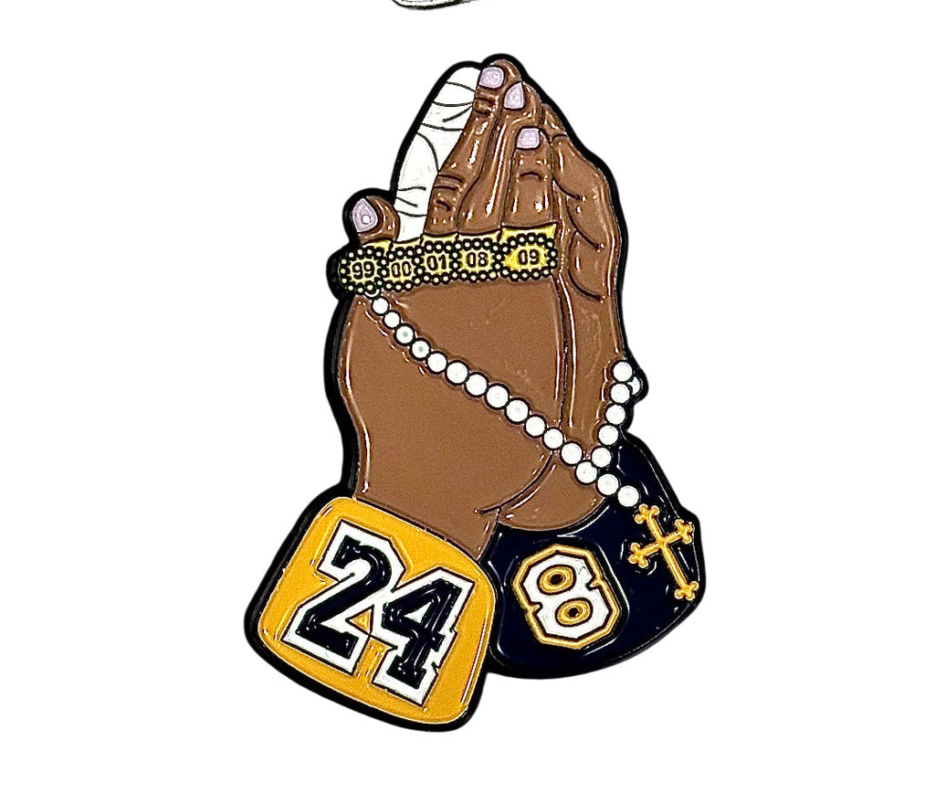 Kobe Legendary Mamba Pin