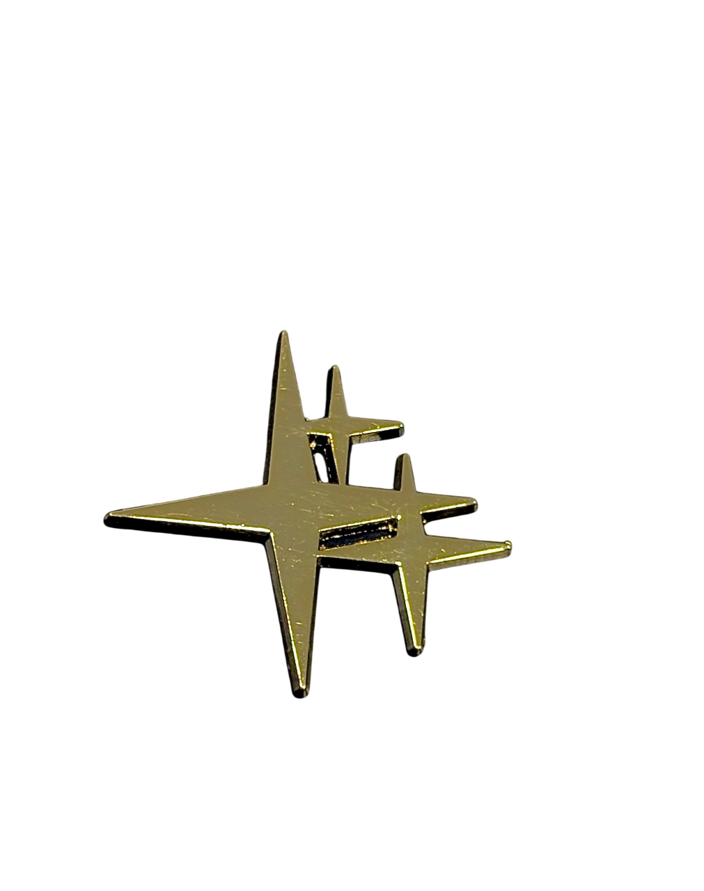 Gold Star Pin