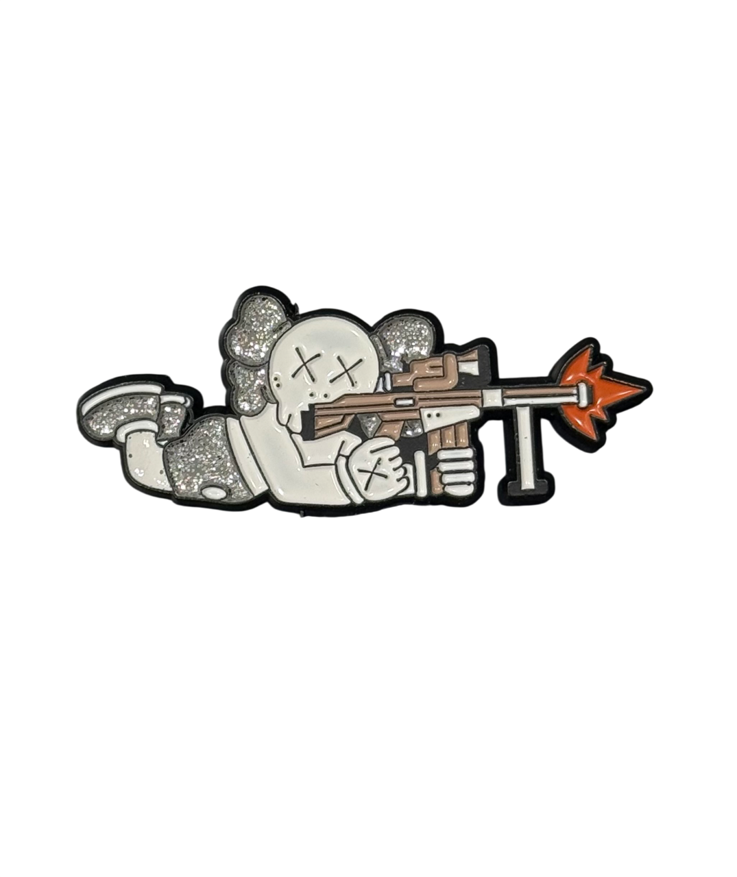 Kaws Shooter Pin
