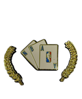 NBA Branch Pin