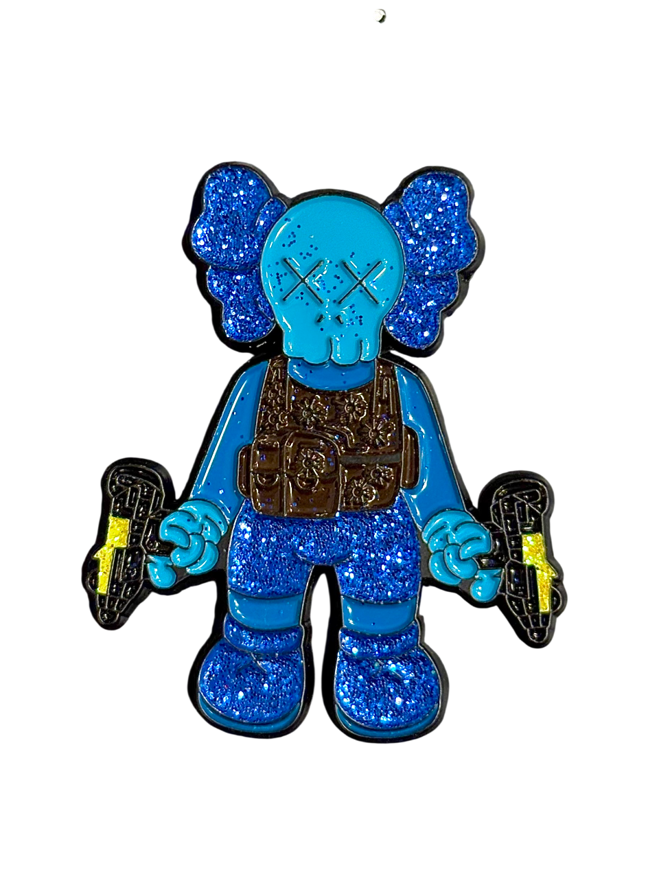 Kaws Shooter Pin