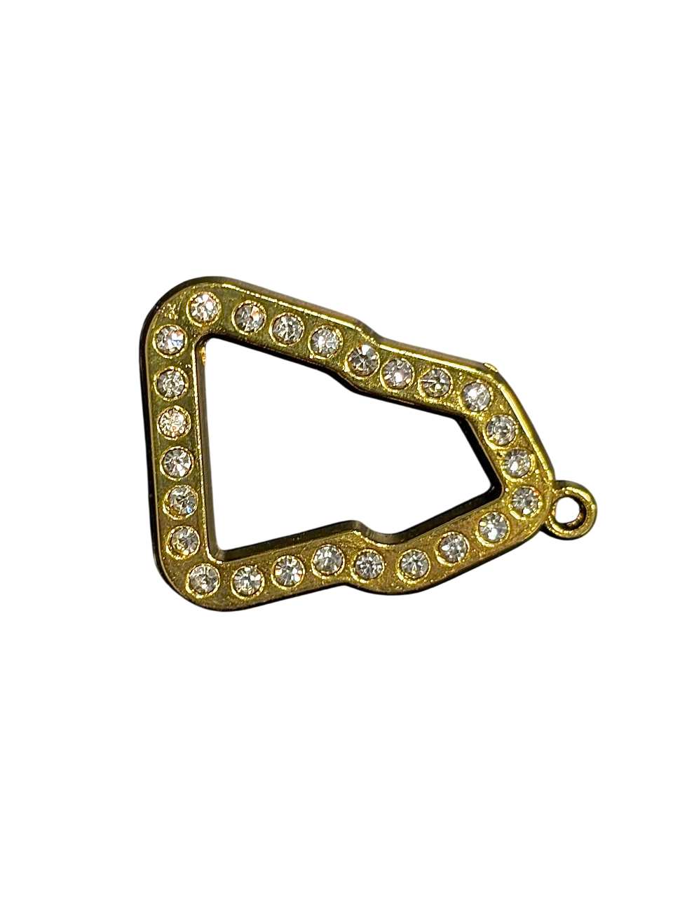 Gold New Era Logo Frame
