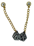 Dice Chain Pin