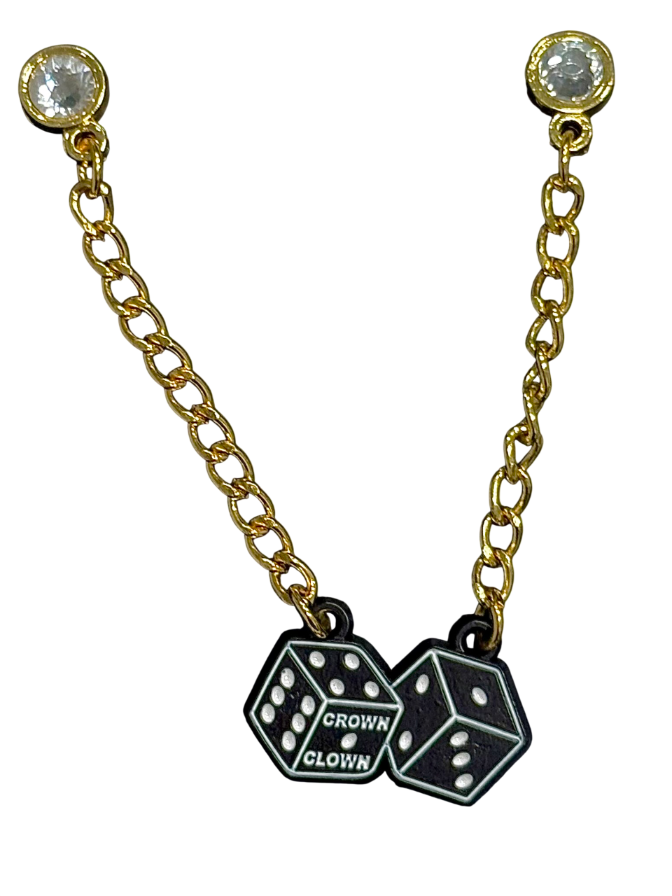 Dice Chain Pin