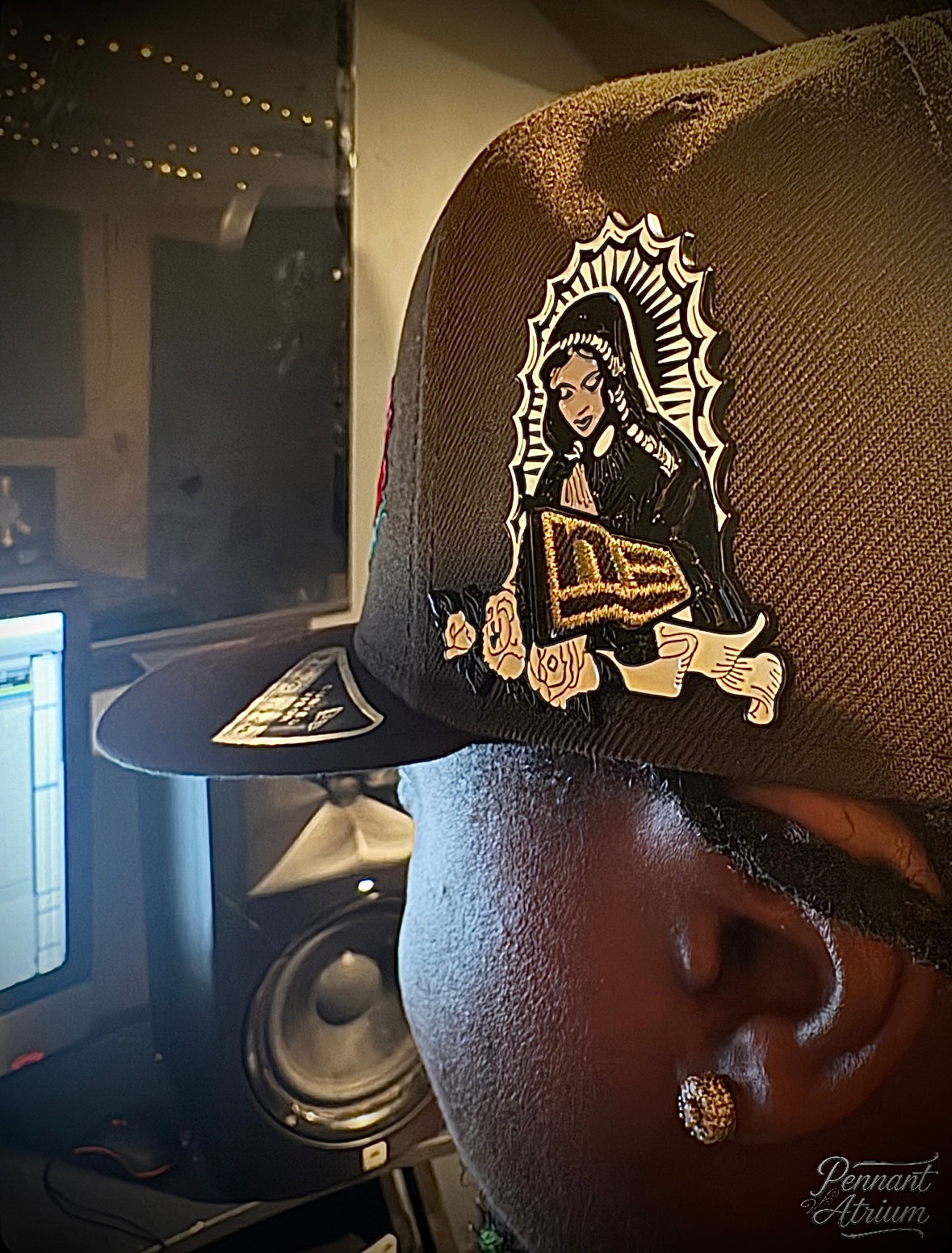 Lady Saint New Era Logo Frame