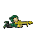 Lucky Charm Bazooka Pin