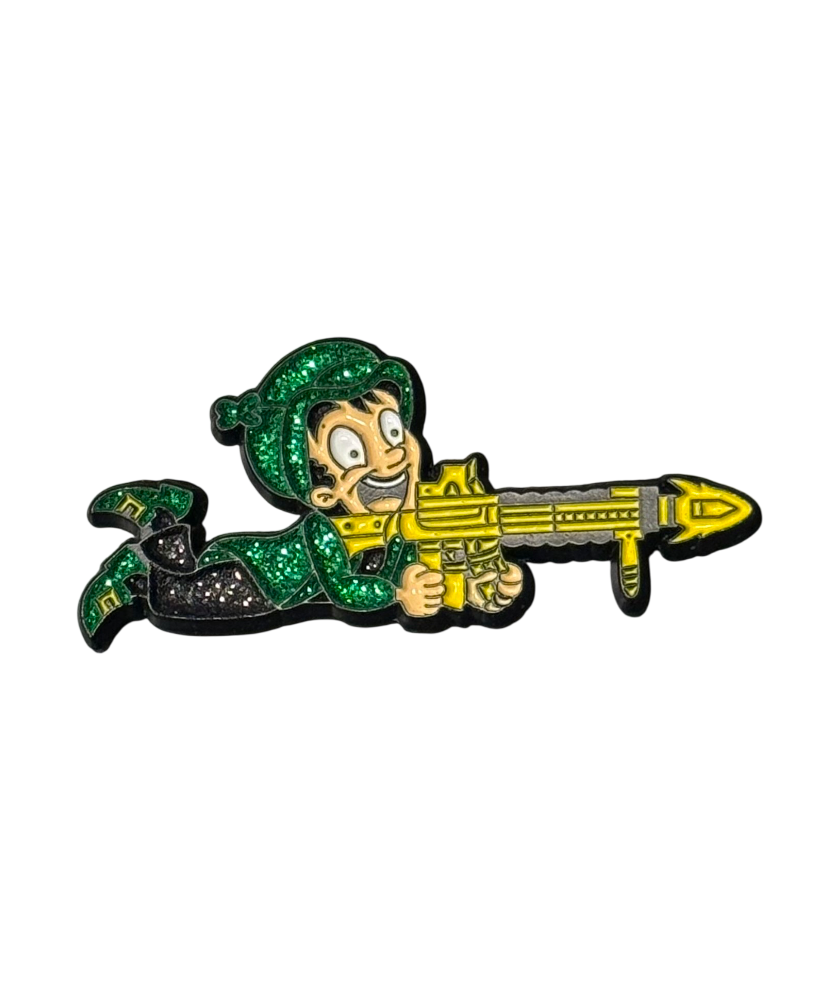 Lucky Charm Bazooka Pin