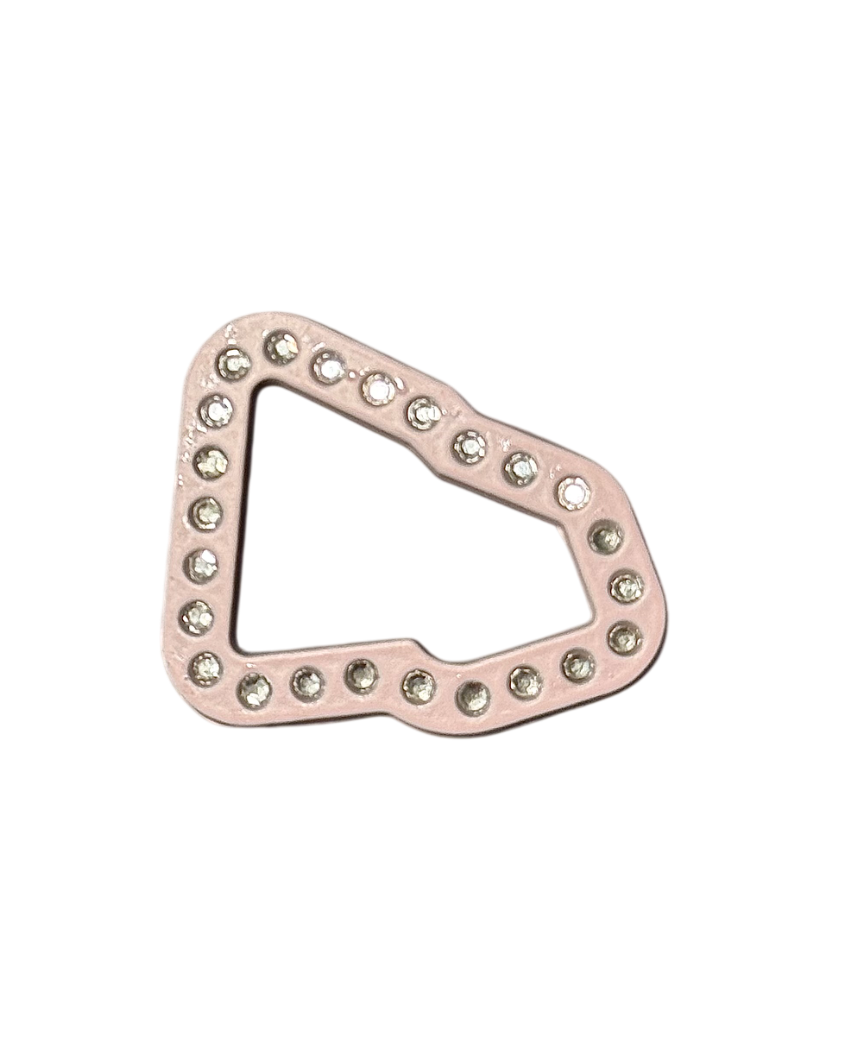 Baby Pink New Era Logo Frame