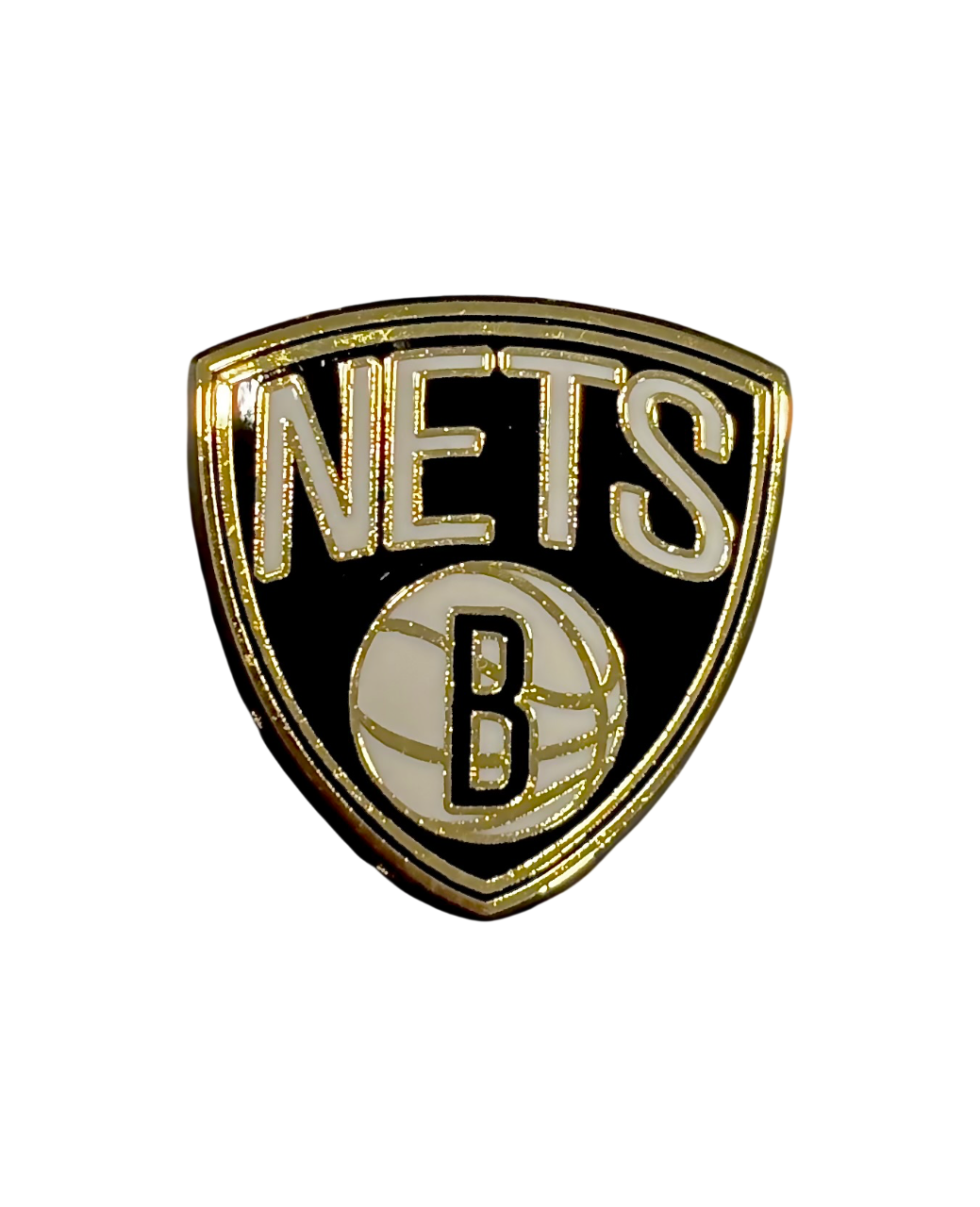 NY Nets Pin