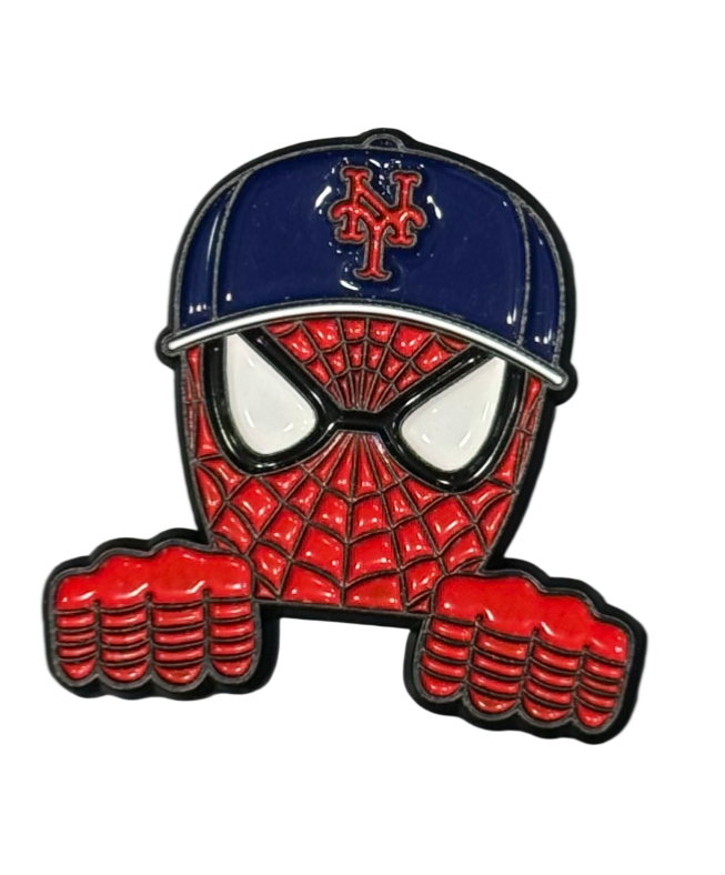 NY Spidey Pin