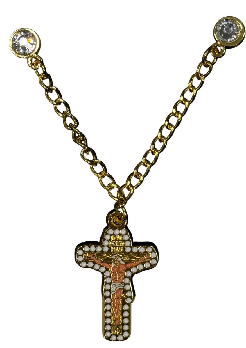 Cross Chain Pin