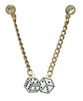 Dice Chain Pin