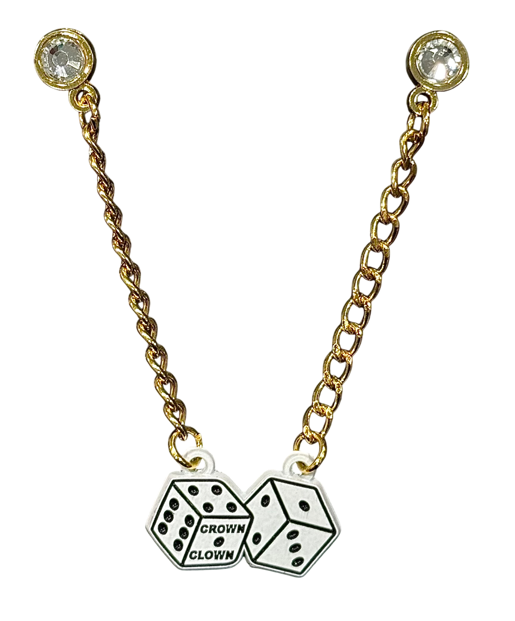 Dice Chain Pin