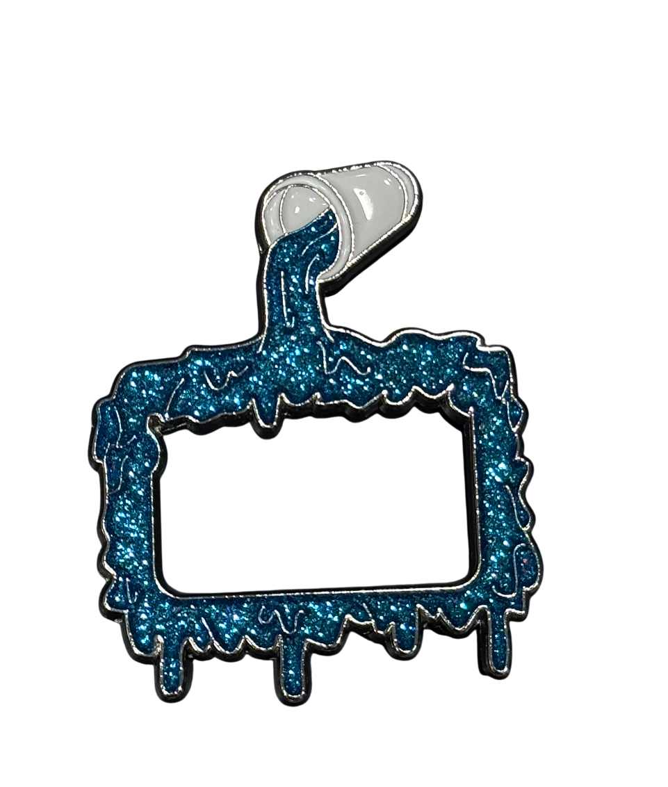 Drank Rear Logo Frame