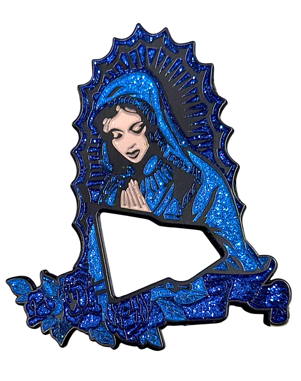Lady Saint New Era Logo Frame