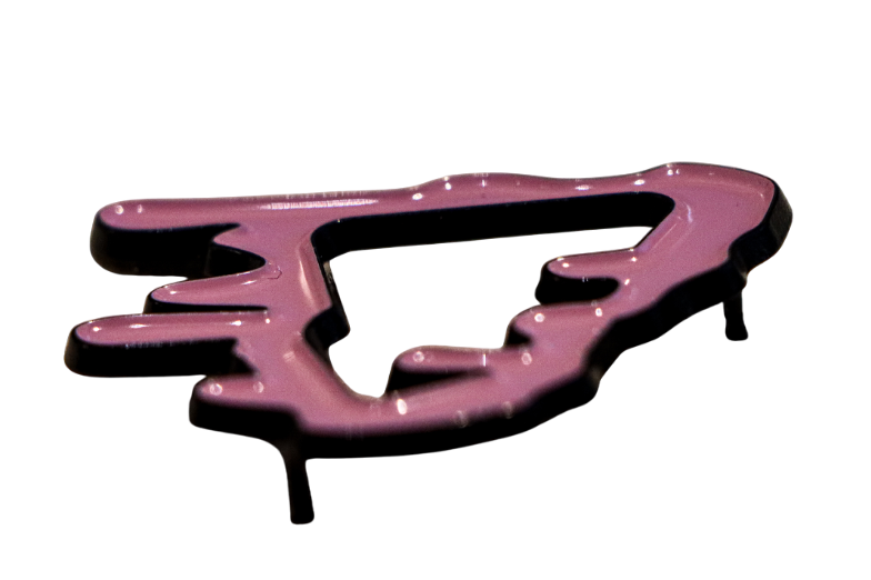 Premium New Era Logo Frame Accessory - Slime Season Bazooka Hat Jewel
