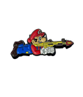Mario Shooter Pin