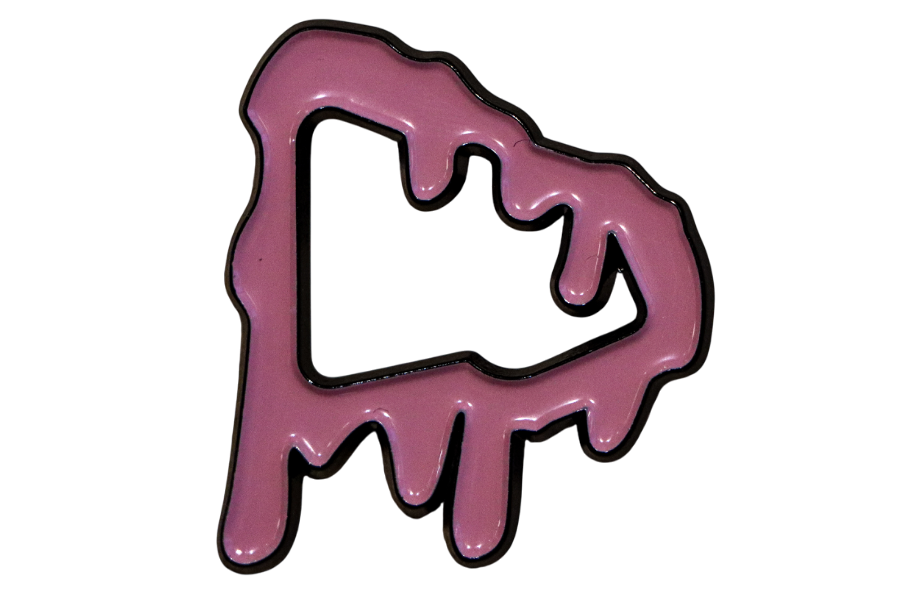 Premium New Era Logo Frame Accessory - Slime Season Bazooka Hat Jewel
