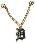 Detroit Tigers Hat Chain Pin