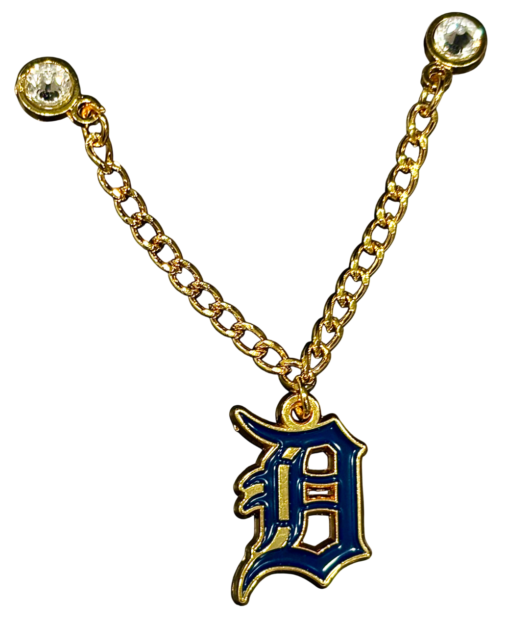 Detroit Tigers Hat Chain Pin