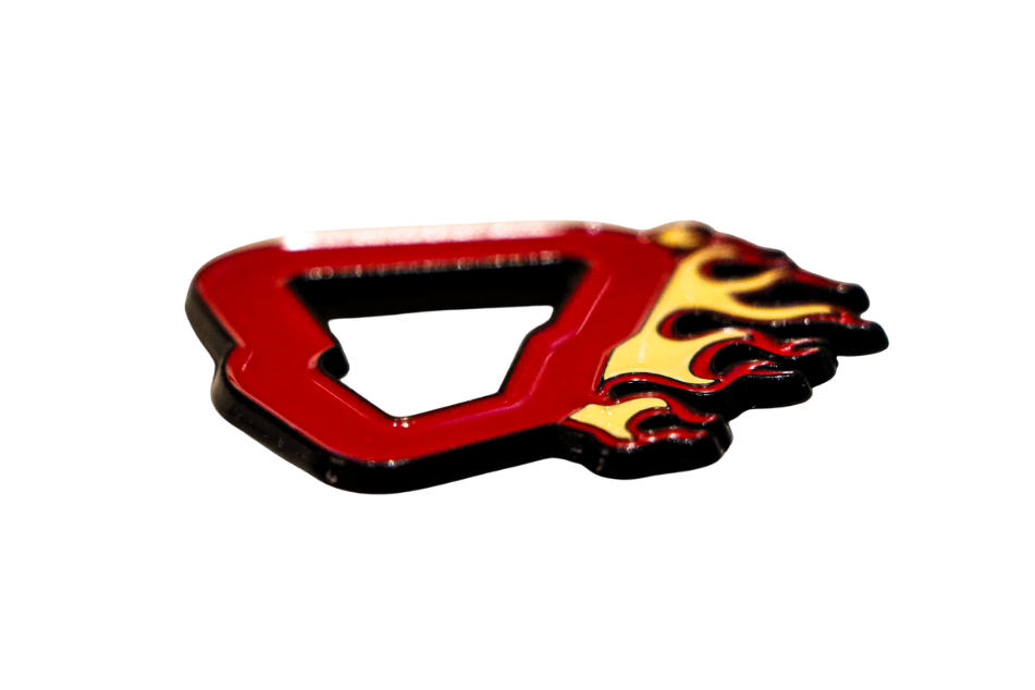 Premium New Era Logo Frame Accessory - La Flame Kool-Aid Hat Jewel
