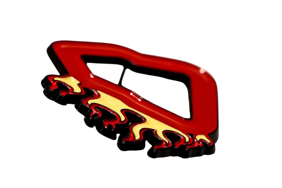 Premium New Era Logo Frame Accessory - La Flame Kool-Aid Hat Jewel