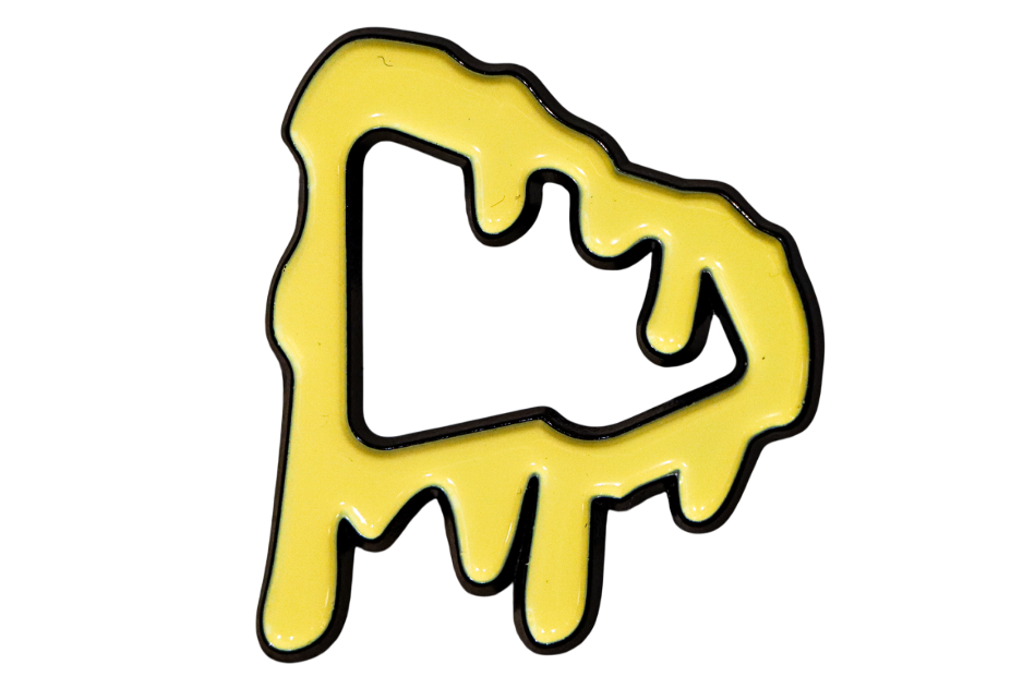 Premium New Era Logo Frame Accessory  - Slime Season Butter Hat Jewel