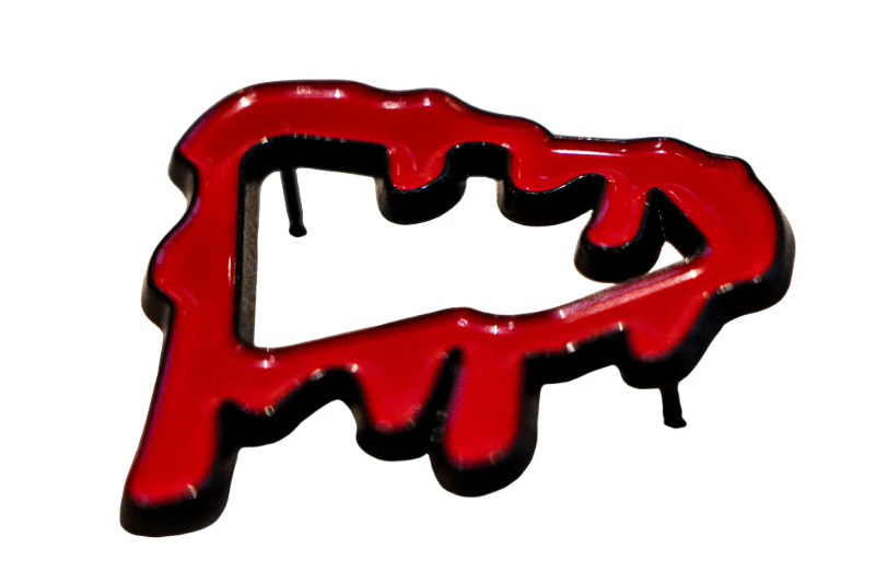 Premium New Era Logo Frame Accessory - Slime Season Kool-Aid Hat Jewel