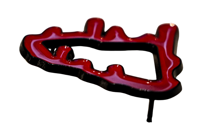 Premium New Era Logo Frame Accessory - Slime Season Kool-Aid Hat Jewel