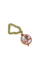 NY Yankees Pendant New Era Logo Frame