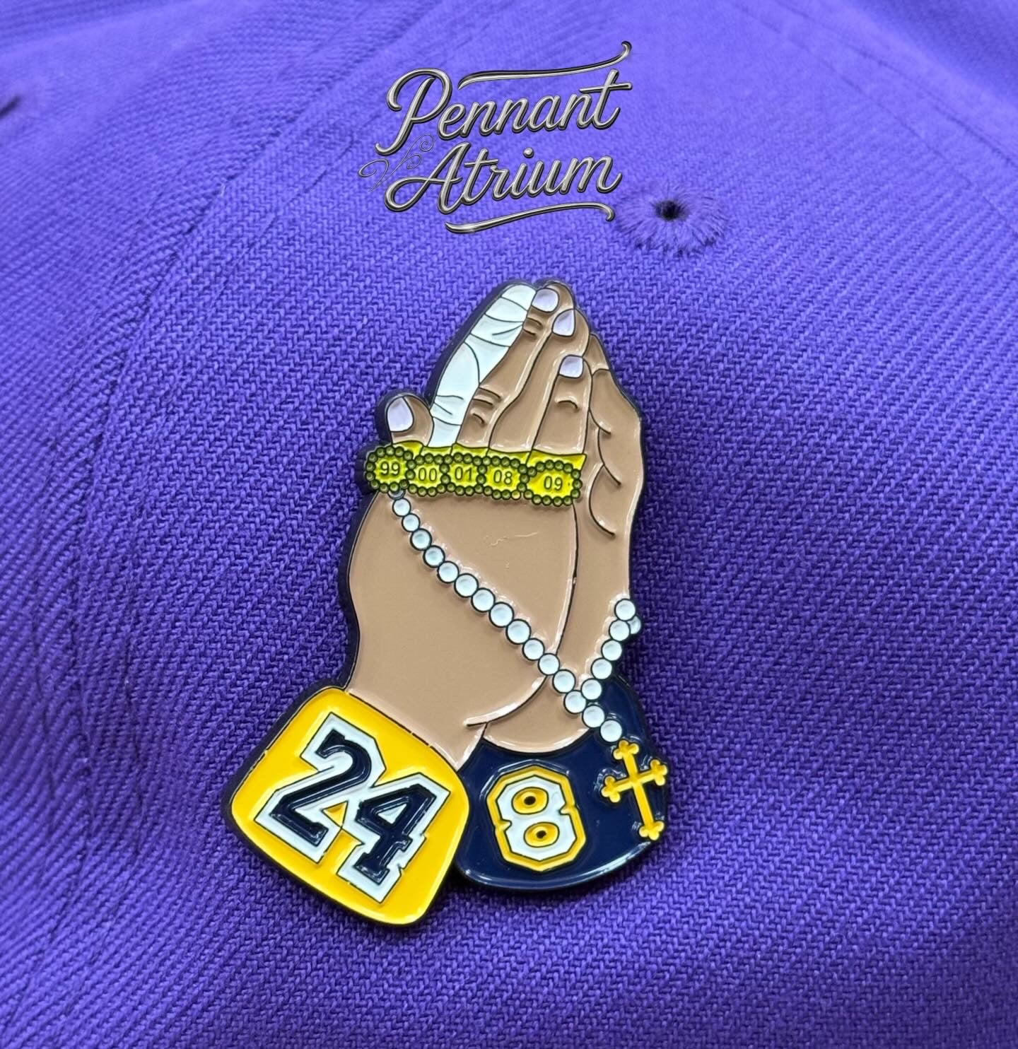 Kobe Legendary Mamba Pin